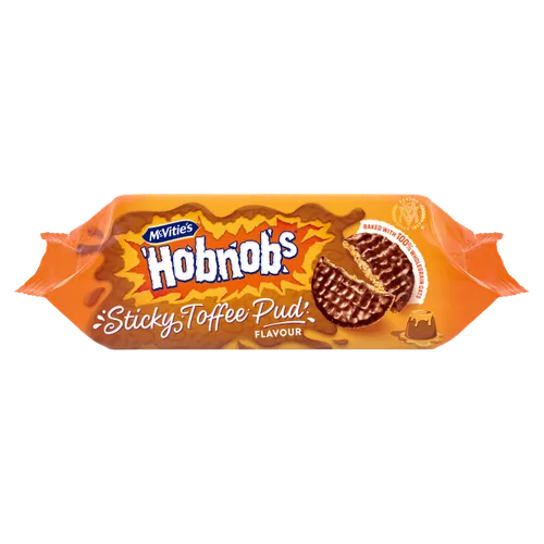 Mcvities Chocolate Hobnobs Sticky Toffee Pudding