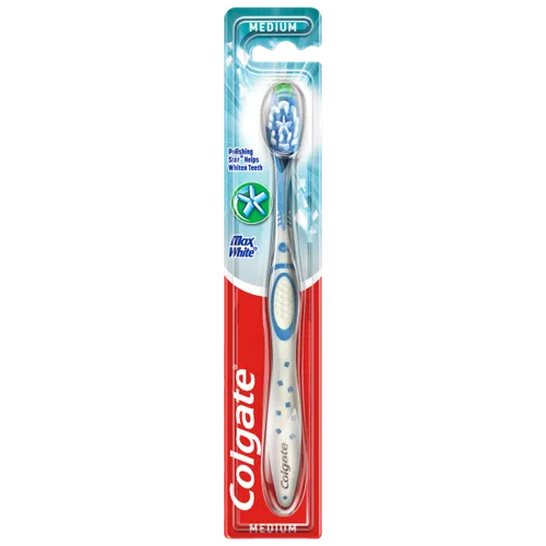 Colgate Toothbrush Max White Med 1S