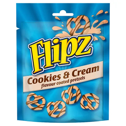 Mcvities Flipz Cookies & Cream