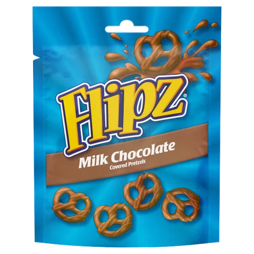 Mcvities Flipz Milk Choclate Pretzel