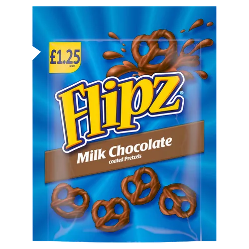 Mcvities Flipz Milk Chocolate Pm1.25