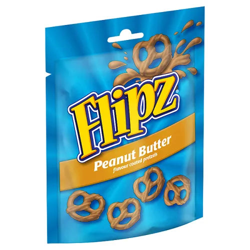 Mcvities Flipz Peanut Butter