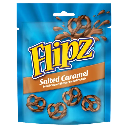 Mcvities Flipz Salted Caramel