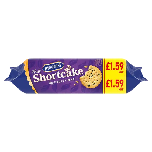 Mcvities Fruit Shortcake Pm1.59