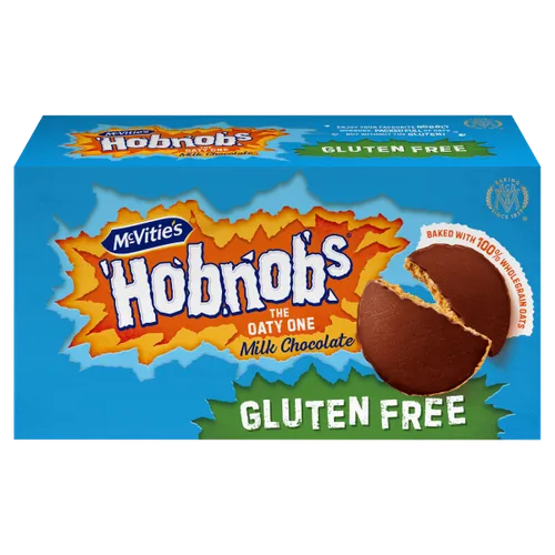 Mcvities Gulten Free Chocolate Hobnobs