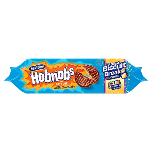 Mcvities Hob Nobs Milk Choc