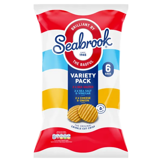 Seabrook Variety 6 Pack