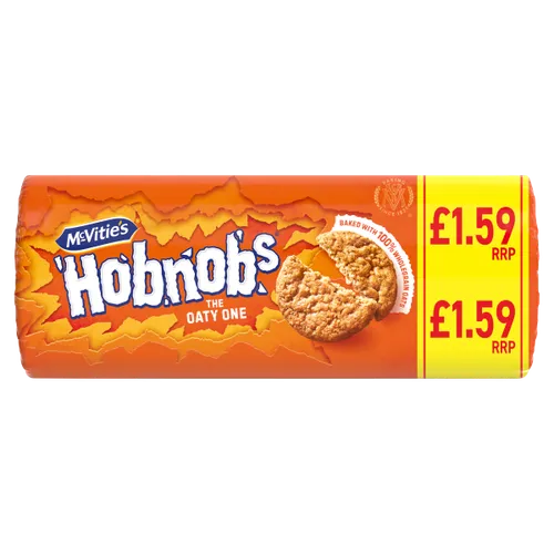 Mcvities Hobnob Pm1.59 255G