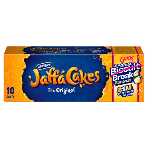 Mcvities Jaffa Cakes Pm1.25