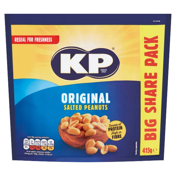 Kp Nuts Original Salted Peanuts