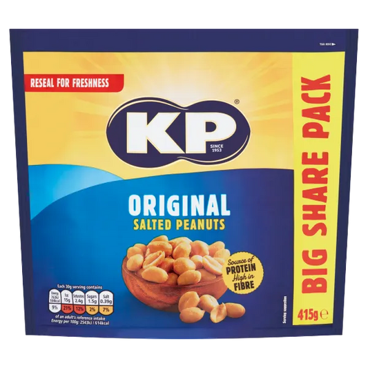 Kp Nuts Original Salted Peanuts