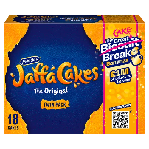 Mcvities Jaffa Cakes Twin Pack