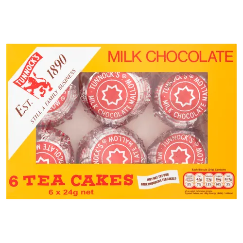 Tunnocks Teacakes Chocolate