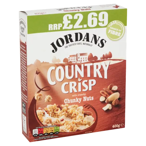 Jordans Country Crisp Chunky Nut Pm3.29