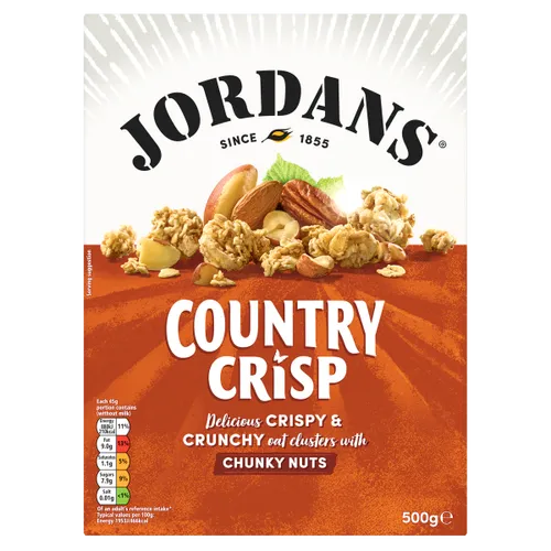 Jordans Country Crisp Chunky Nuts