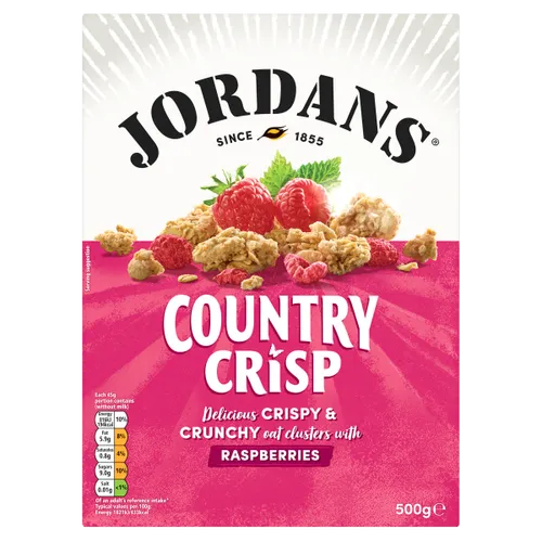 Jordans Country Crisp Raspberry