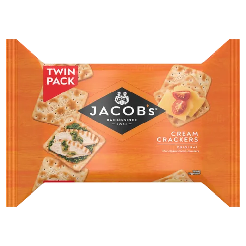 Jacobs Cream Crackers Twin