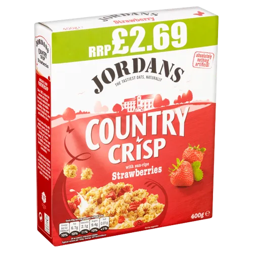 Jordans Country Crisp Strawberry Pm3.29