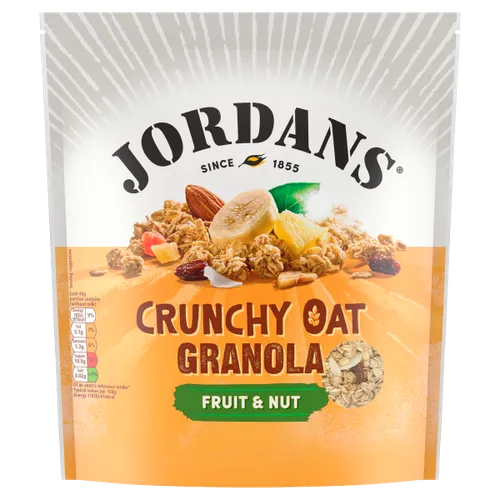 Jordans Crunchy Fruit & Nut