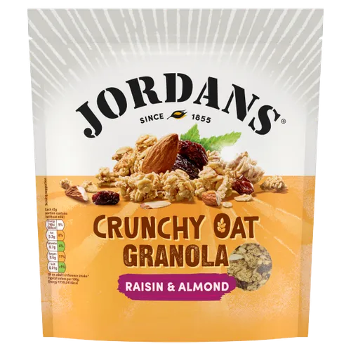 Jordans Crunchy Raisin & Almond