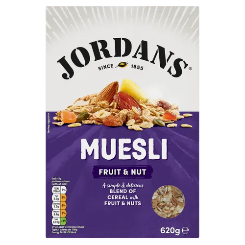 Jordans Fruit & Nut Muesli