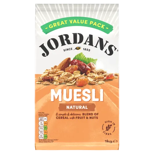 Jordans Natural Muesli