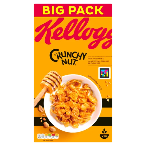 Kelloggs Crunchy Nut Cornflakes