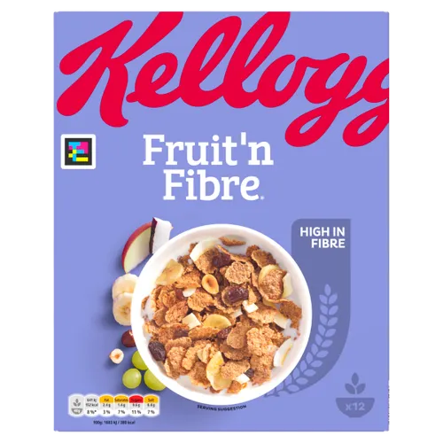 Kelloggs Fruit N Fibre