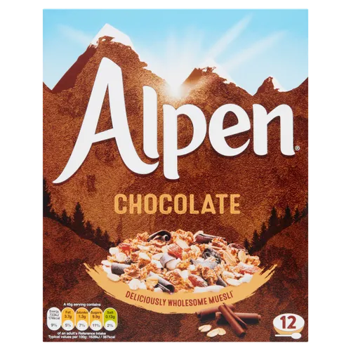 Alpen Chocolate