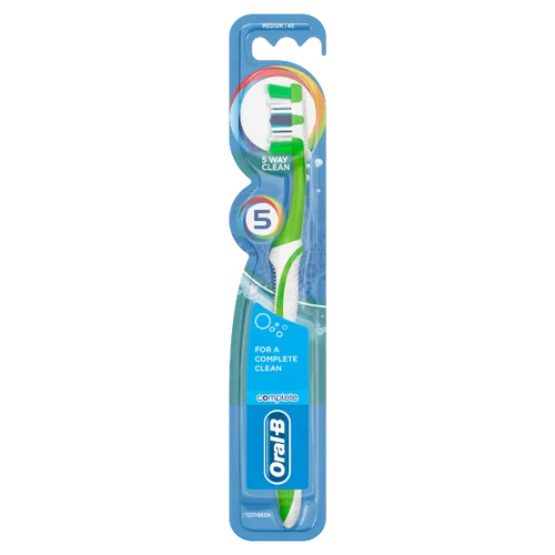 Oral B 5 Way Clean Medium 40 Toothbrush*