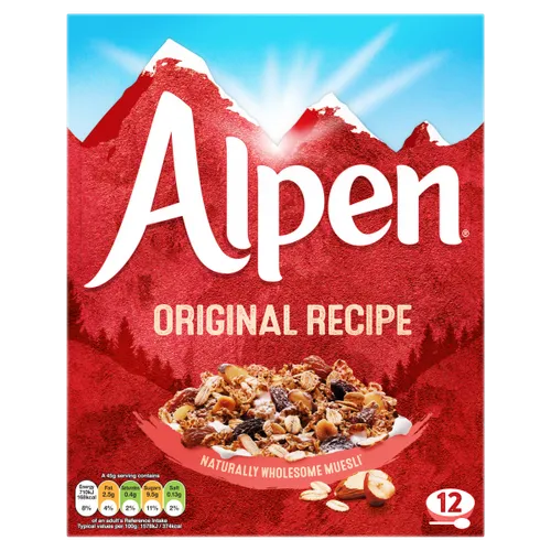 Alpen Original Muesli