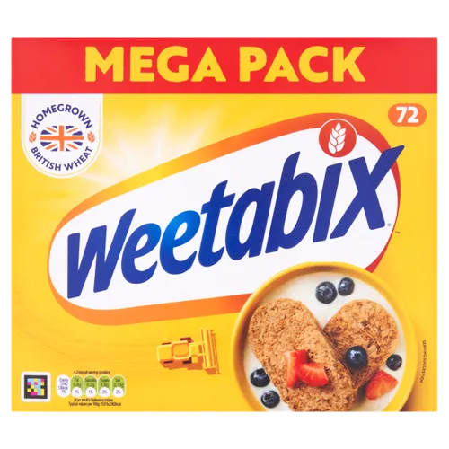 Weetabix Supersize 72S