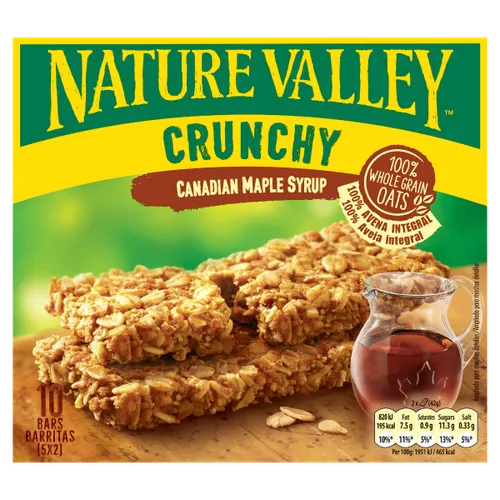 Nature Valley Canadian Maple Syrup 5 Pack