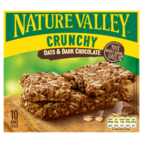 Nature Valley Oats & Chocolate 5 Pack