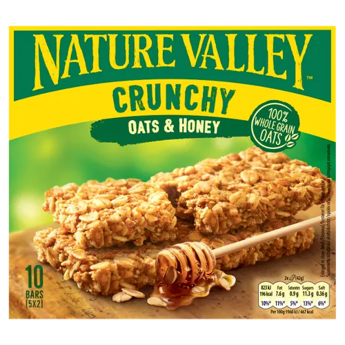 Nature Valley Oats & Honey 5 Pack