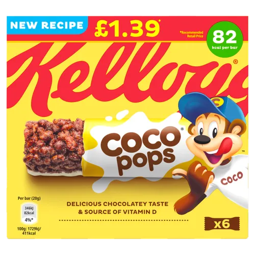 Kelloggs Coco Pops Bar Pm1.59