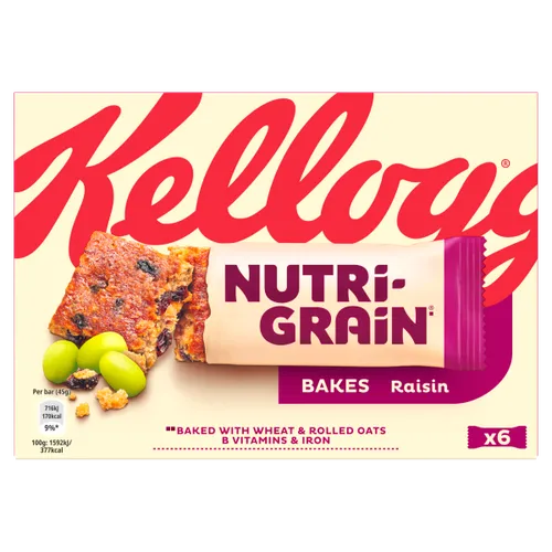 Kelloggs Nutri Grain Elevenses