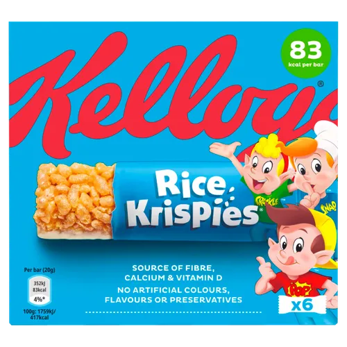 Kelloggs Rice Krispie Bar Pm1.59