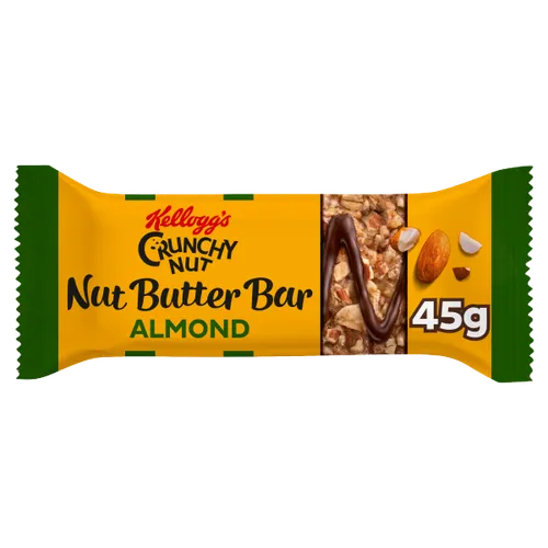 Kelloggs Crunchy Nut Almond Butter