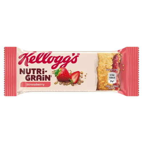 Kelloggs Nutri Grain Strawberry