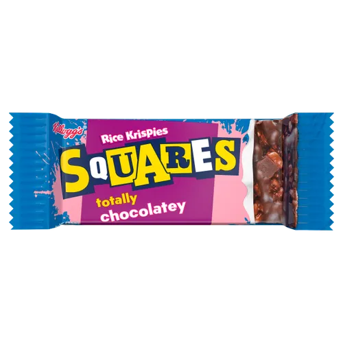 Kelloggs Rice Krispies Squares Totally Chocolate Pm79P