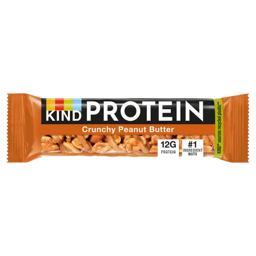 Kind Crunchy Peanut Butter Protein