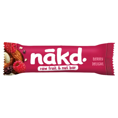 Nakd Bar Berry Fruit & Nut Gluten Free