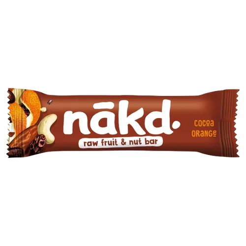 Nakd Bar Cocoa Orange Fruit & Nut Gluten Free