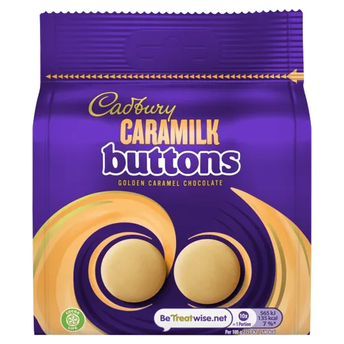 Cadbury Caramilk Buttons Pouch