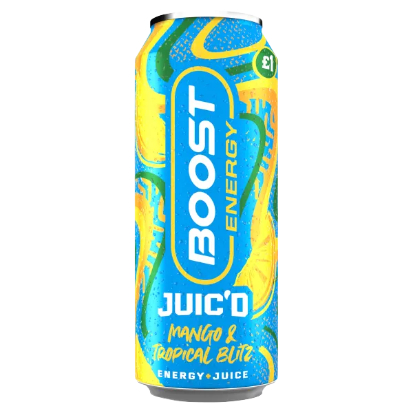 Boost Juiced Mango & Tropical Pm£1 500Ml