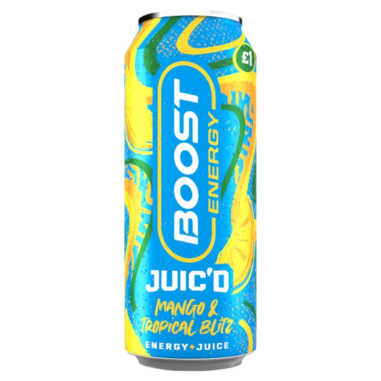 Boost Juiced Mango & Tropical Pm£1 500Ml