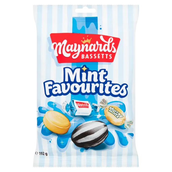 Maynards Bassetts Mint Favourites