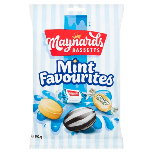 Maynards Bassetts Mint Favourites