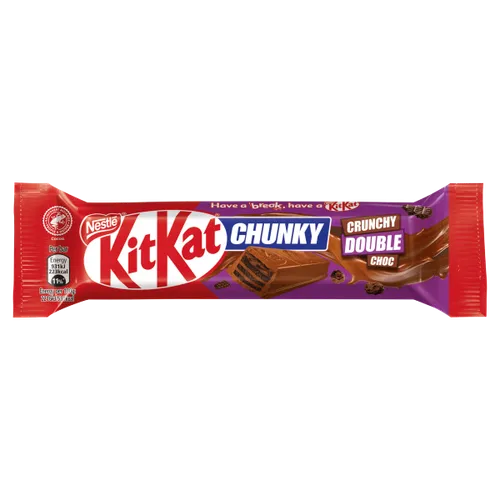 Nestle Kitkat Chunky Double Chocolate Single